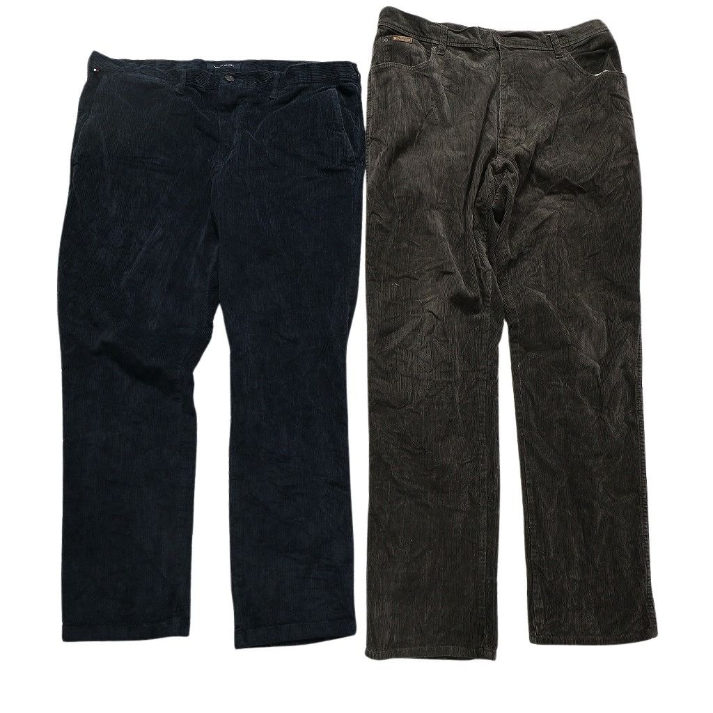  古着卸 ブランドMIX コーデュロイ パンツ セット メンズ 38 40 カーハート ラングラー ノーティカ 古着 NC 5081 その他 メンズ