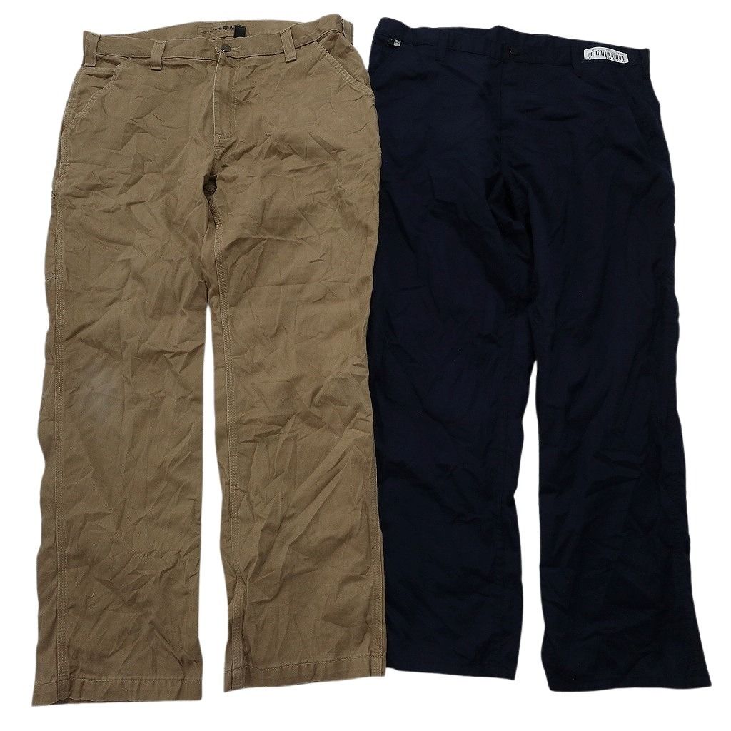 古着卸 カーハート Carhartt ペインター パンツ セット メンズ 38 40 42 ワーク ストレート ワイド 古着 NC 5119