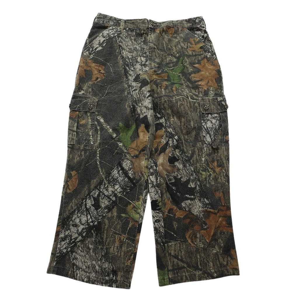  古着卸 リアルツリー パンツ MIX セット メンズ XL カーゴ ダブルニー ドローコード 古着 NC 5116 その他 メンズ
