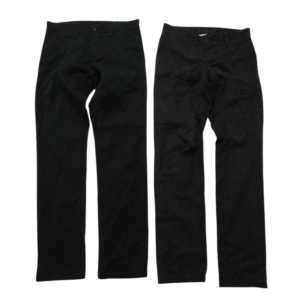 古着卸 カーハート Carhartt パンツ MIX セット メンズ 29 31 32 33 ストレート コットン ブラック 古着 NC 5114