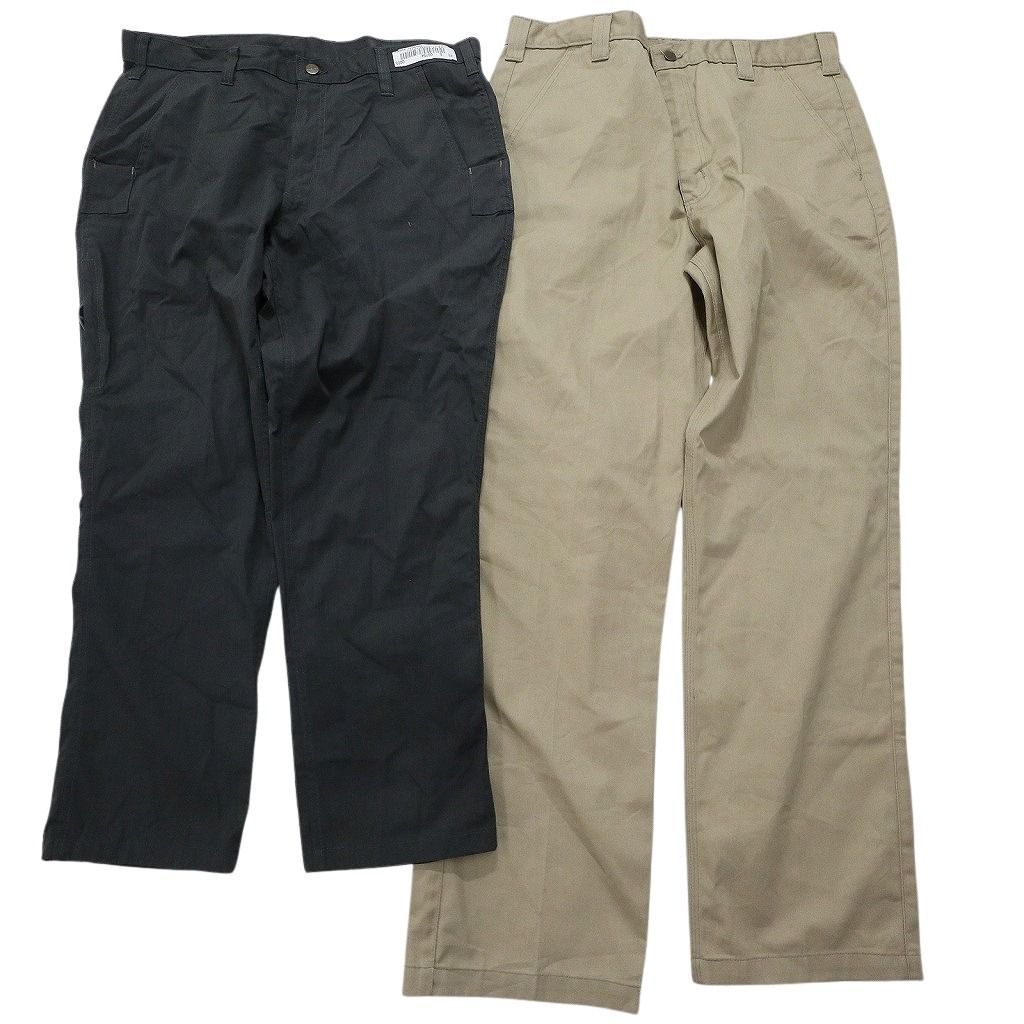 古着卸 カーハート Carhartt パンツ MIX セット メンズ 38 40 42 46 ワーク ワイド コットン 古着 NC 5112