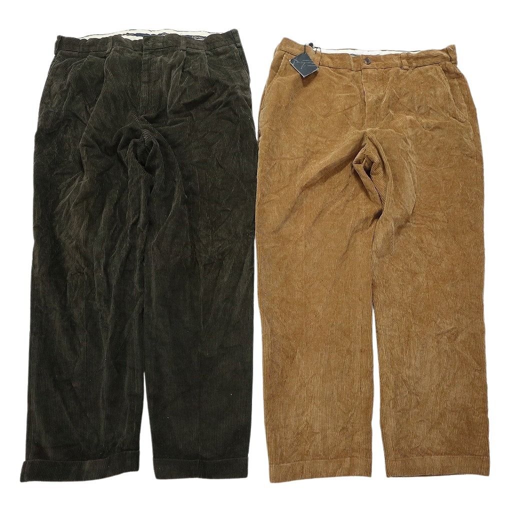  古着卸 ブルックスブラザーズ コーデュロイ パンツ セット メンズ 35 36 38 40 古着 NC 5111 その他 メンズ