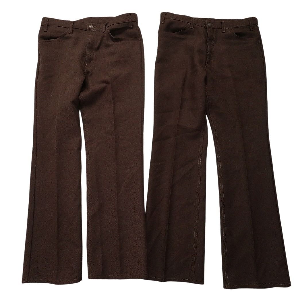 古着卸 リーバイス スタプレ スラックス パンツ 5枚セット メンズ 36 38 センタープレス フ カット 古着 NC5109