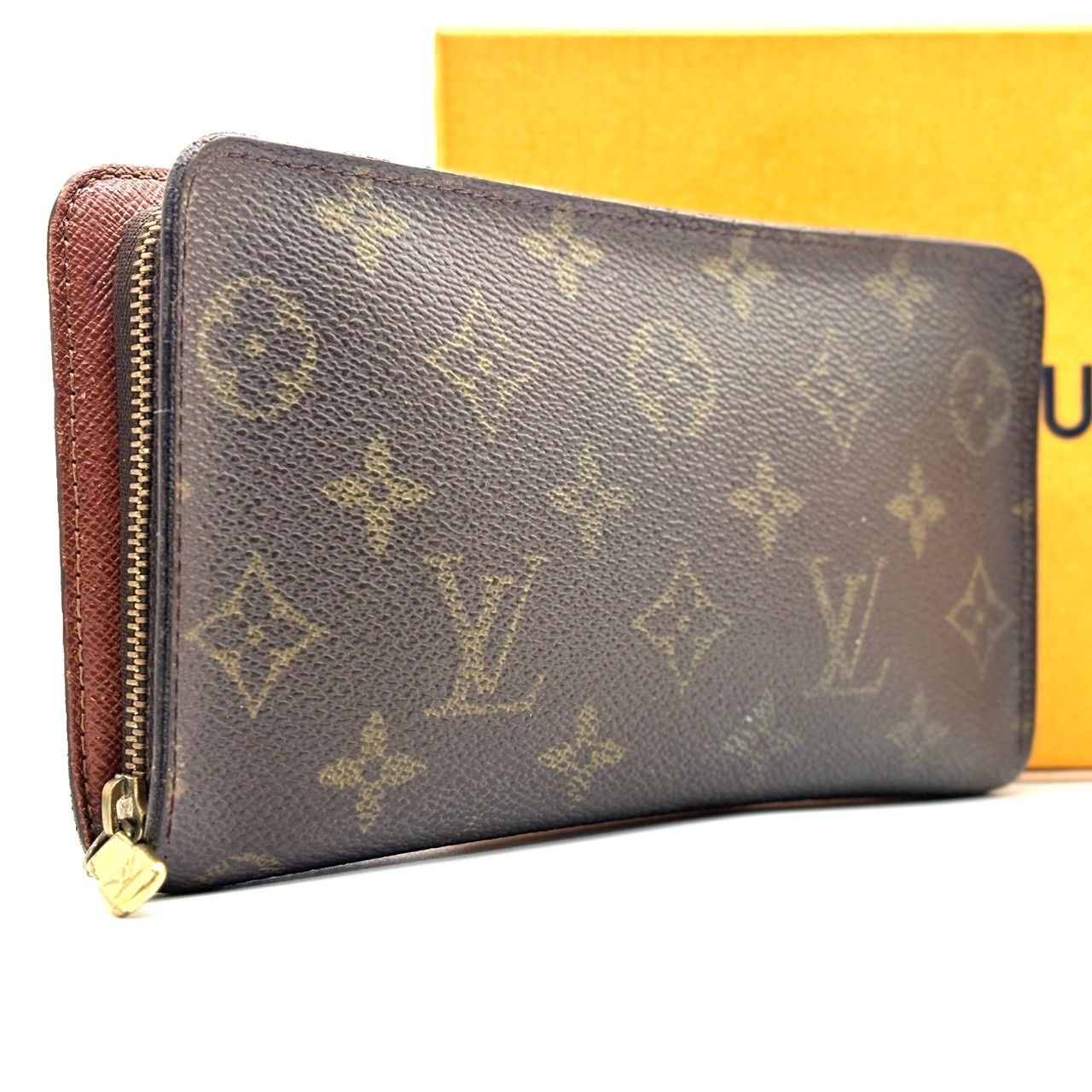 王道を極める品格】 LOUIS VUITTON ルイヴィトン 長財布 モノグラム 