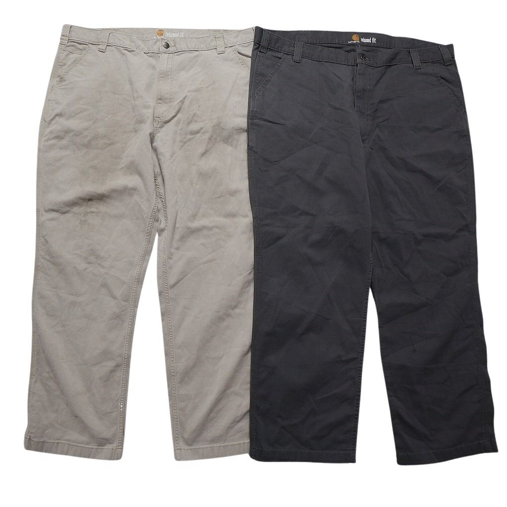  古着卸 カーハート Carhartt ダック ペインター パンツ セット メンズ 42 ペンキ ワーク ワイド 古着 NC 5131 その他 メンズ