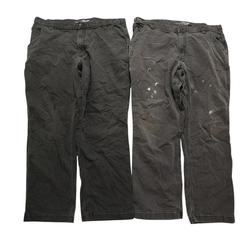 古着卸 カーハート Carhartt ダック ペインター パンツ セット メンズ 42 ペンキ ワーク ワイド 古着 NC 5131