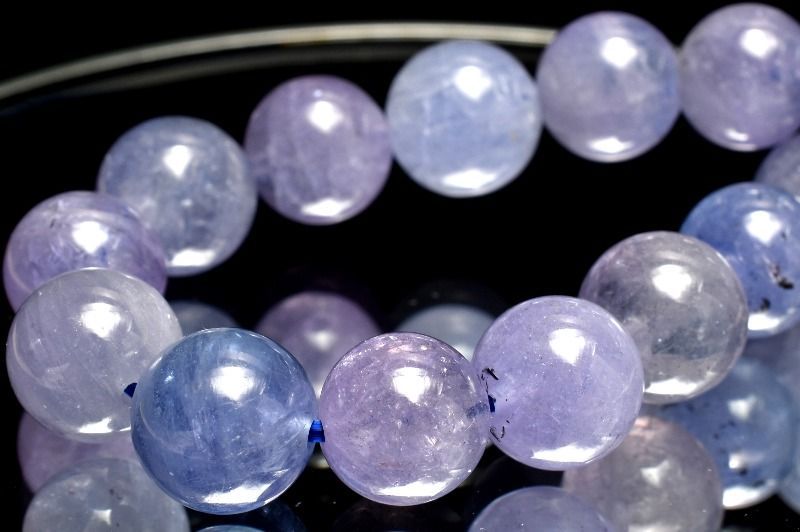 １点物 高品質 マルチ タンザナイト 9mm ブレスレット パワーストーン 天然石 _MC368 NEXPOTALLINN_EU