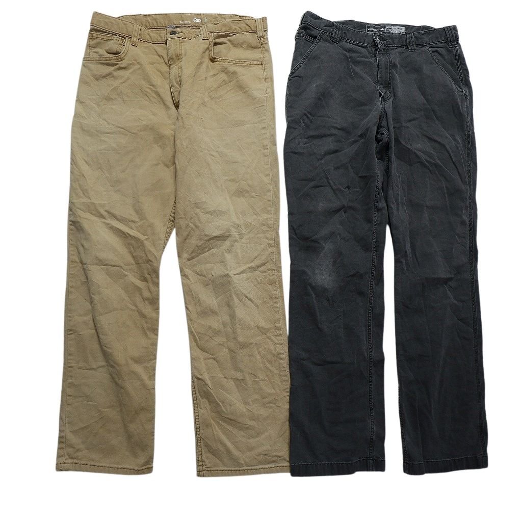 古着卸 カーハート Carhartt ダック ペインター パンツ セット メンズ 34 FRシリーズ ストレート 古着 NC 5124