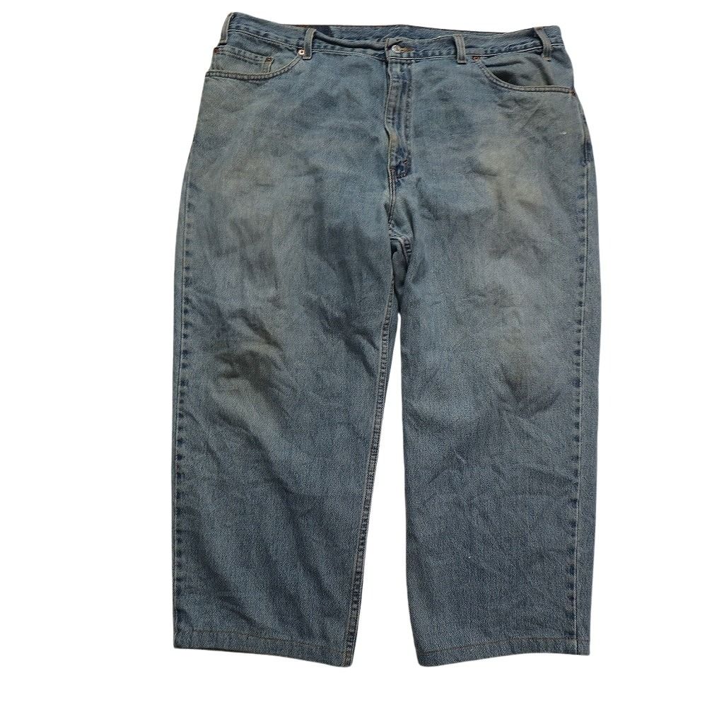 B品 古着卸 リーバイス デニム パンツ 5枚セット メンズ 36 38 44 テーパード 505 550 古着 NC5121