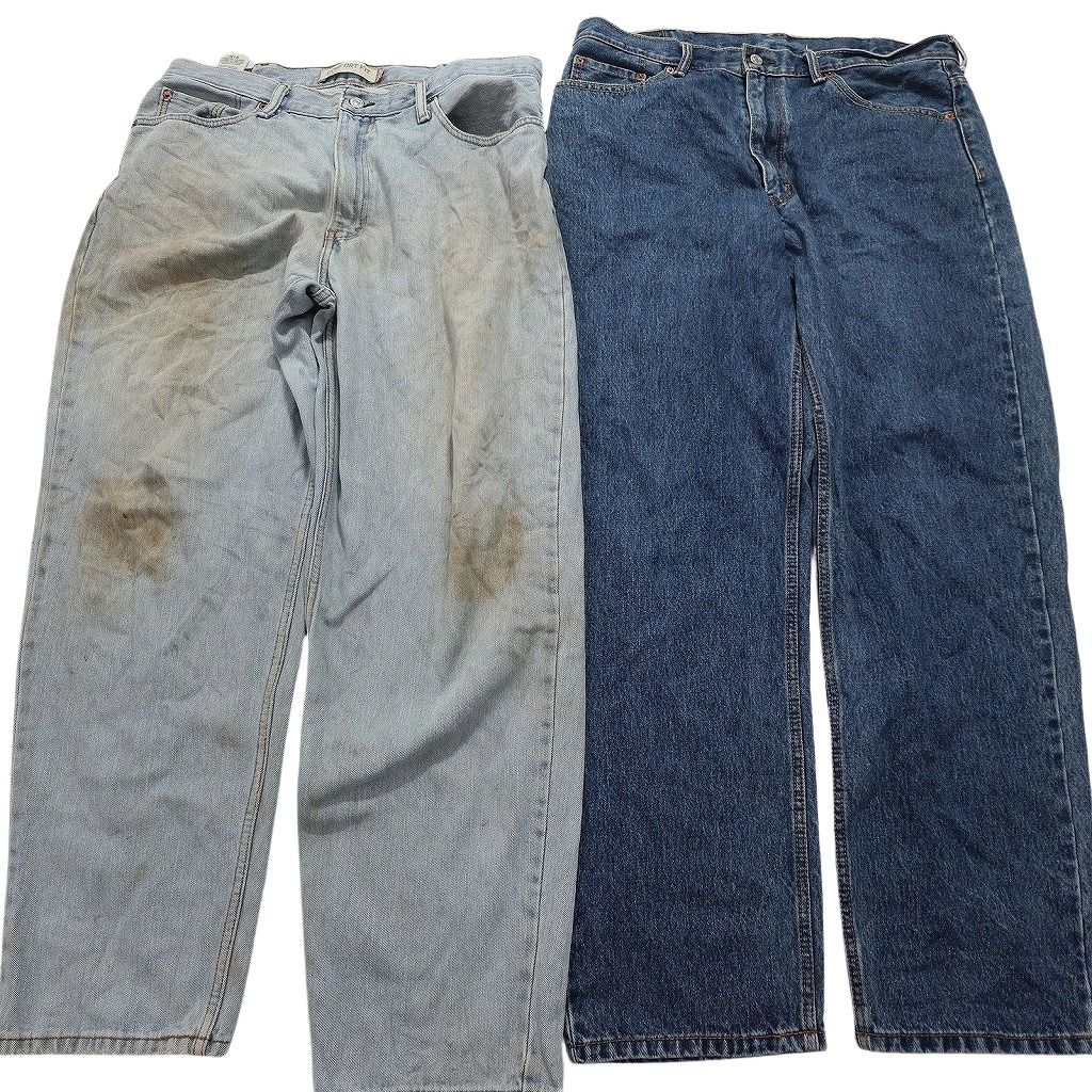 ブラックデニム 古着