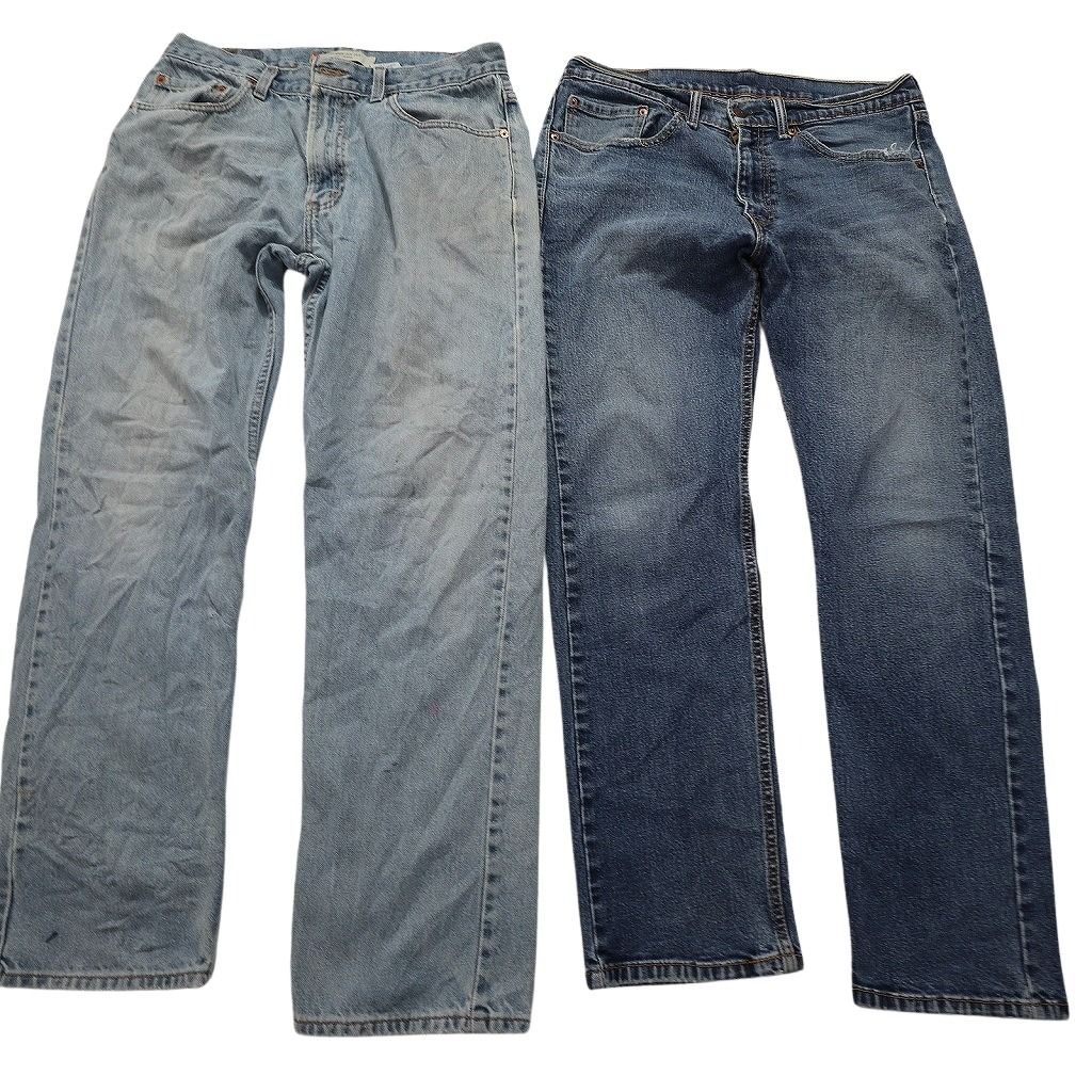  B品 古着卸 リーバイス 505 デニム パンツ セット メンズ 34 36 テーパード フェード ヒゲ 古着 NC 5157 その他 メンズ