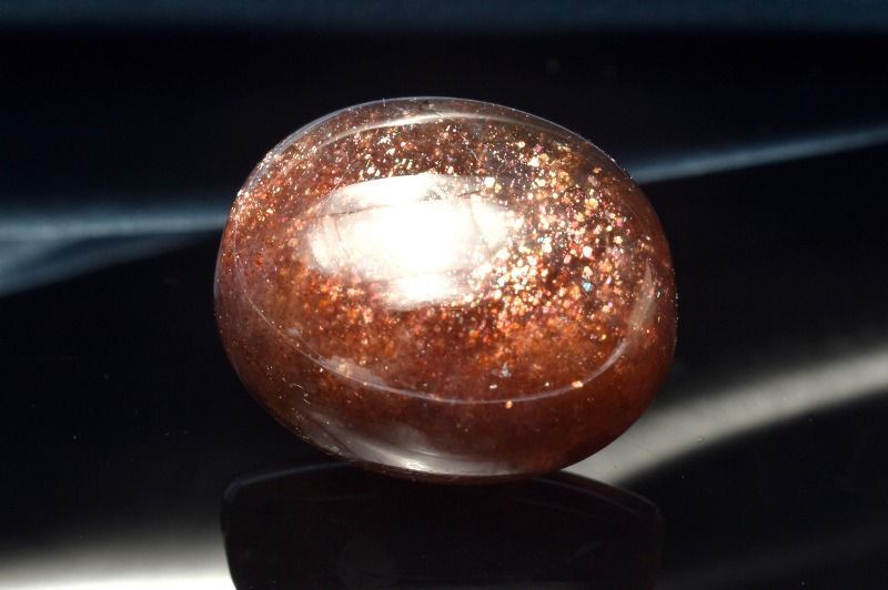 １点物 AAAA ブラッドショット アイオライトサンストーン 19x17mm オーバル ルース パワーストーン 天然石 _PC6735