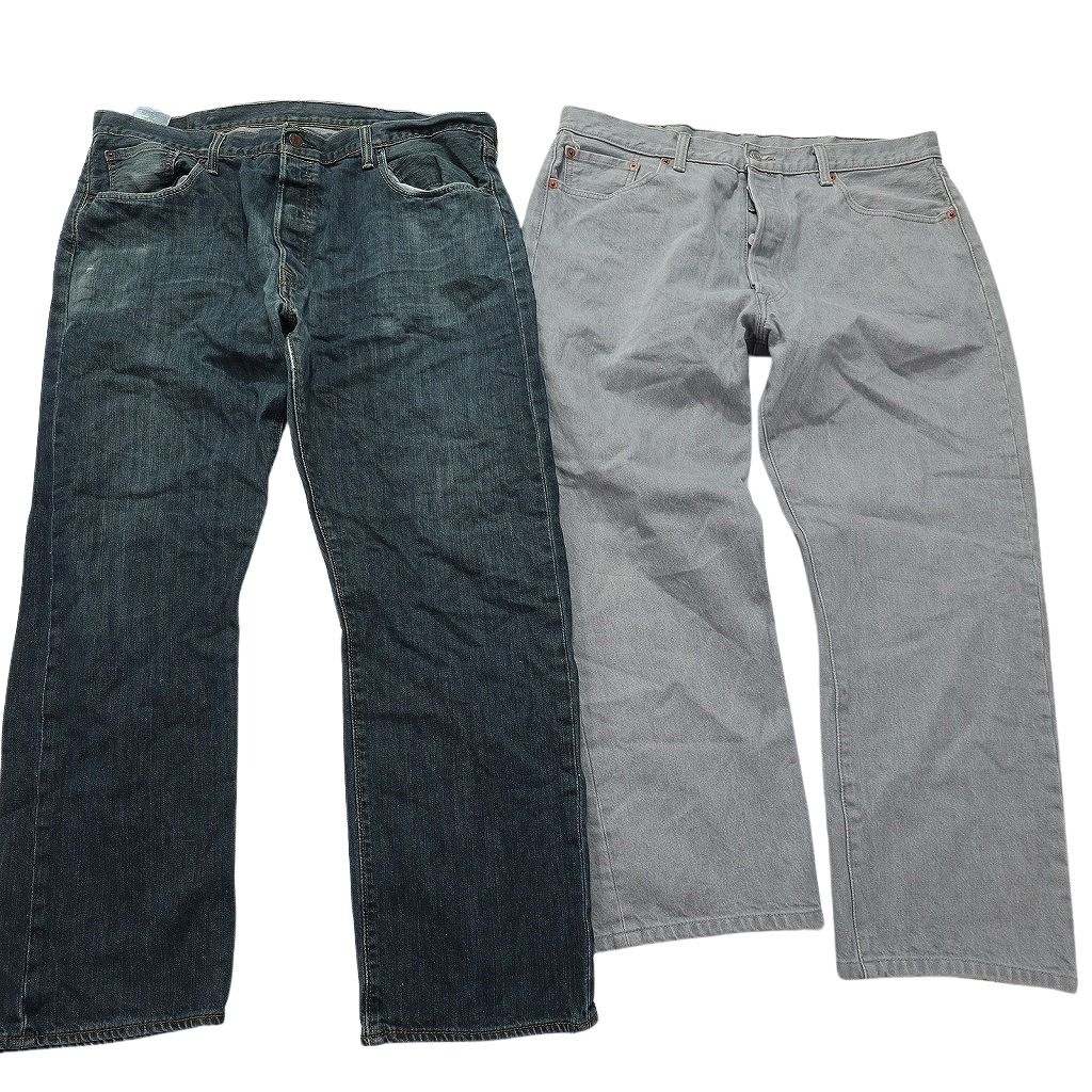 B品 古着卸 リーバイス 501 デニム パンツ セット メンズ 40 42 44 フェード 古着 NC 5150