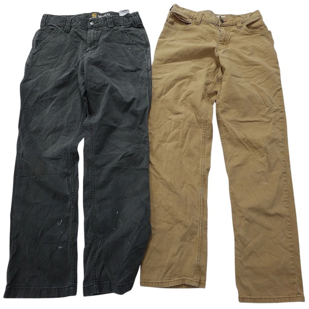 古着卸 カーハート Carhartt ダック ペインター パンツ セット メンズ 29 30 32 ワーク ワイド 古着 NC 5149