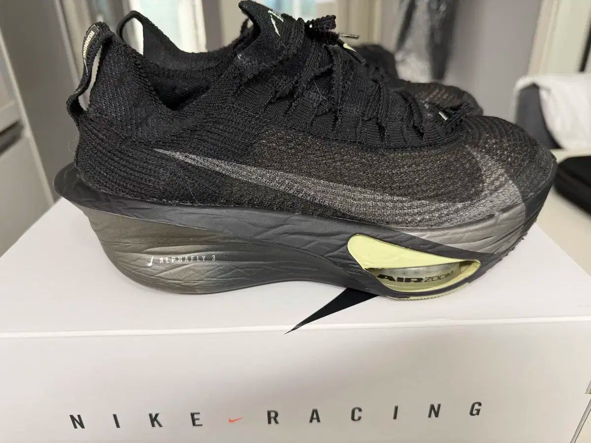 ナイキ アルファフライ3 ブラック ランニングシューズ