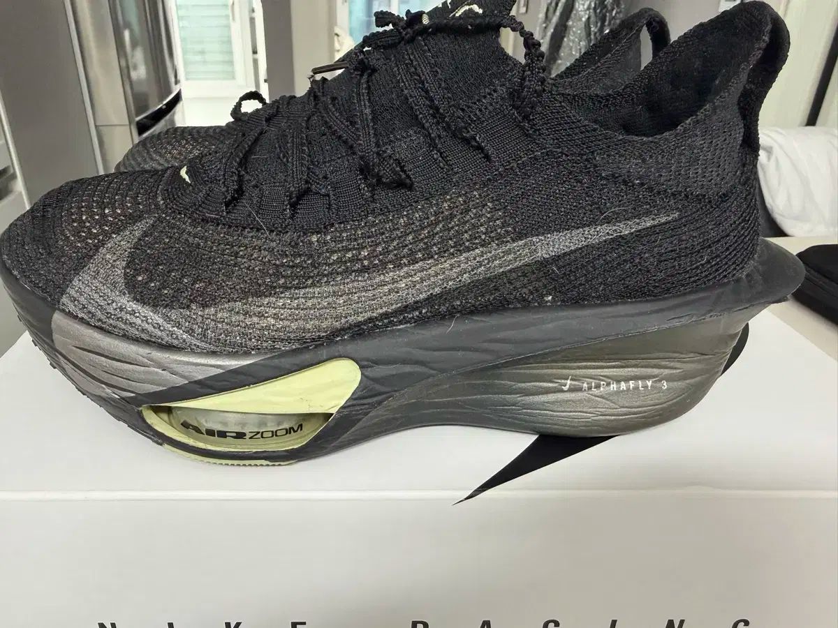 ナイキ アルファフライ3 ブラック ランニングシューズ