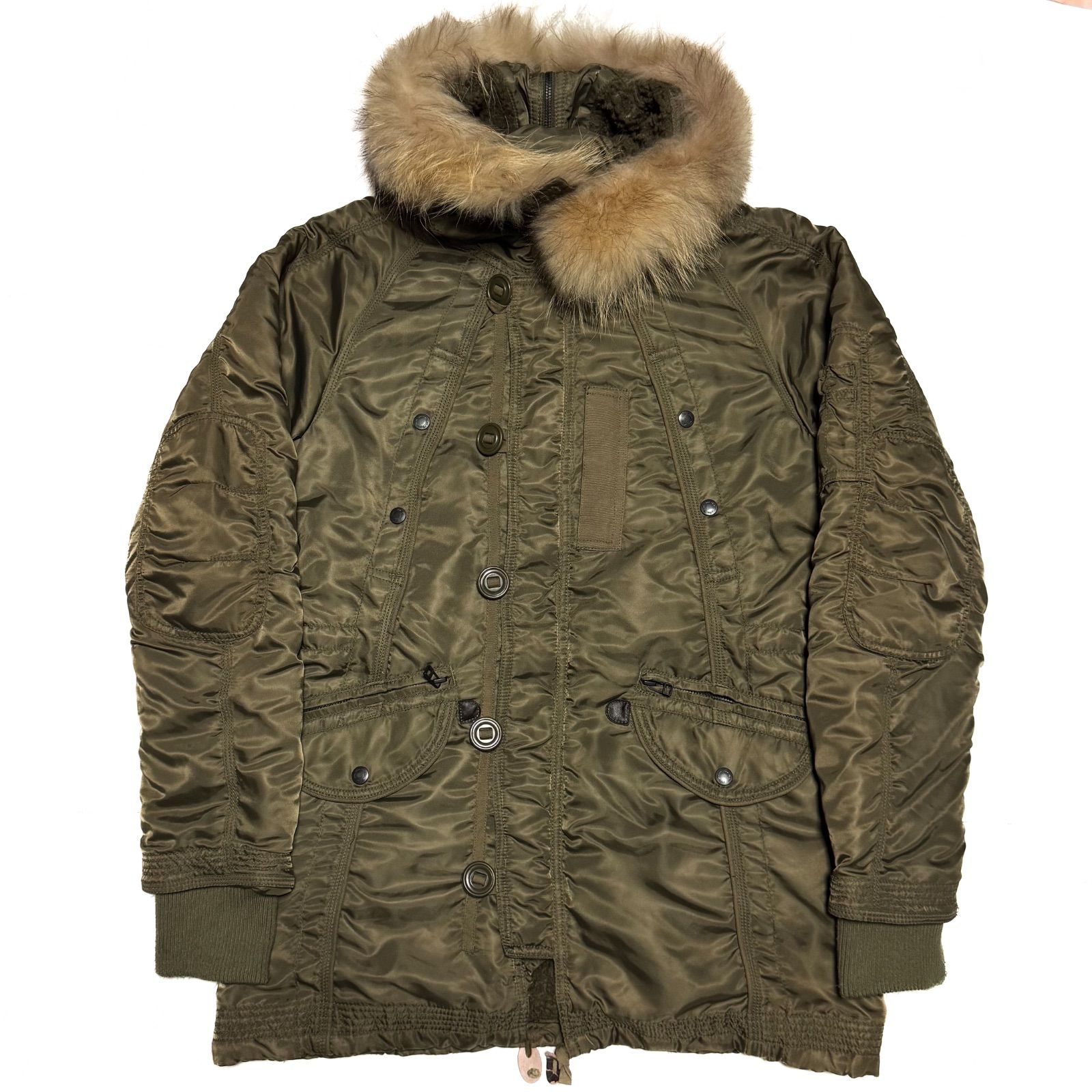 TETE HOMME テットオム N-3B フライトジャケット モッズコート ミリタリー ジャケット コート