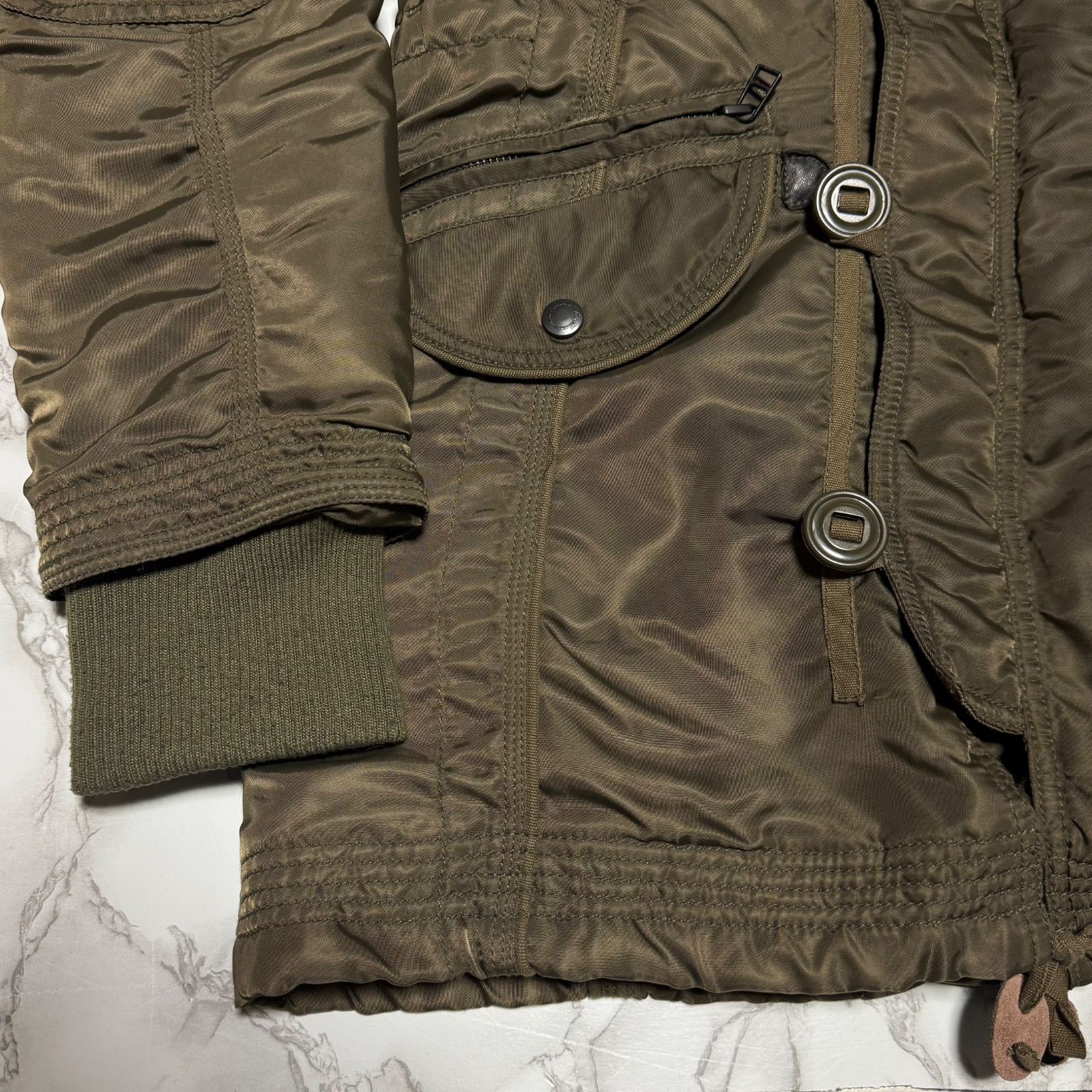 フライトジャケット モッズコート