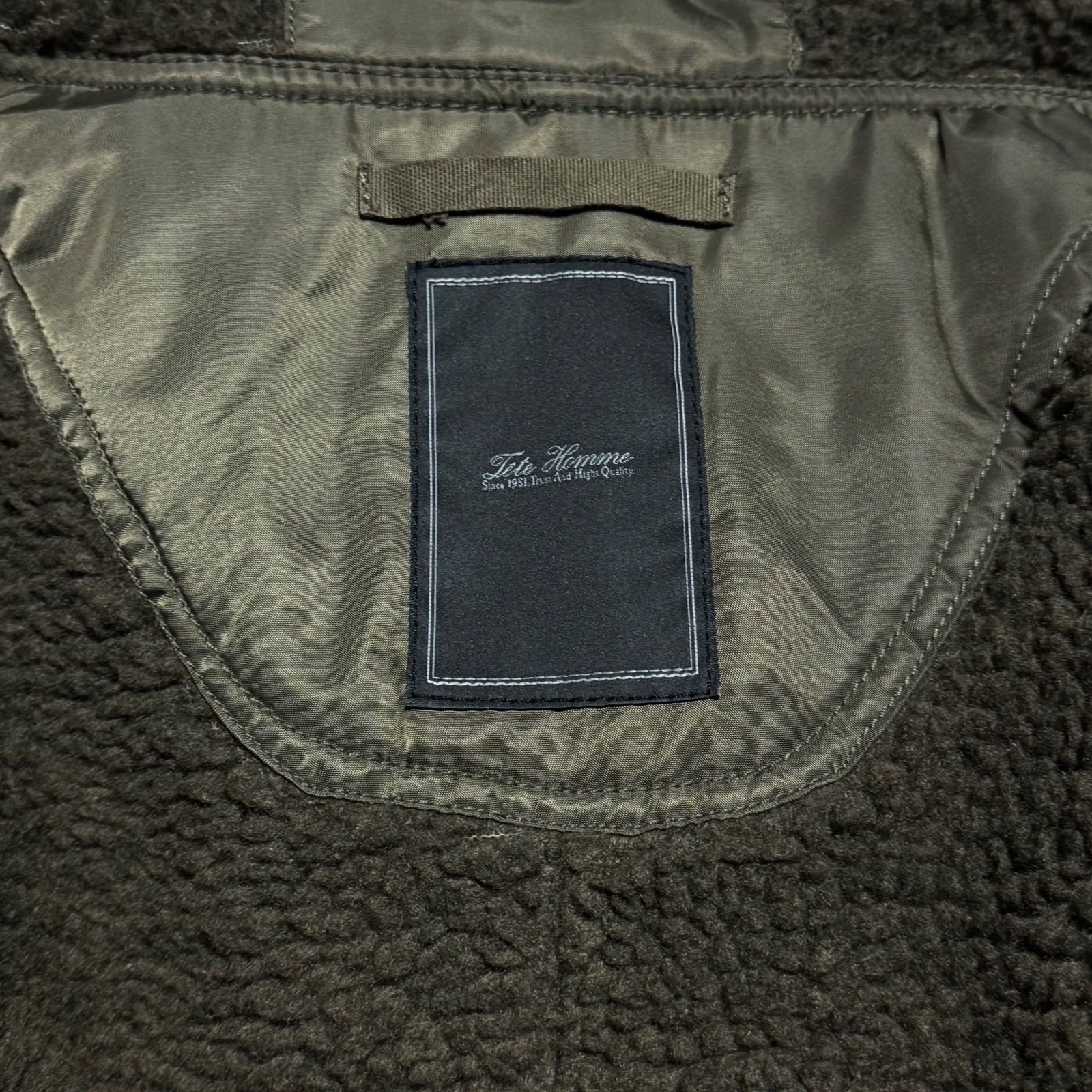 モッズコート ミリタリー