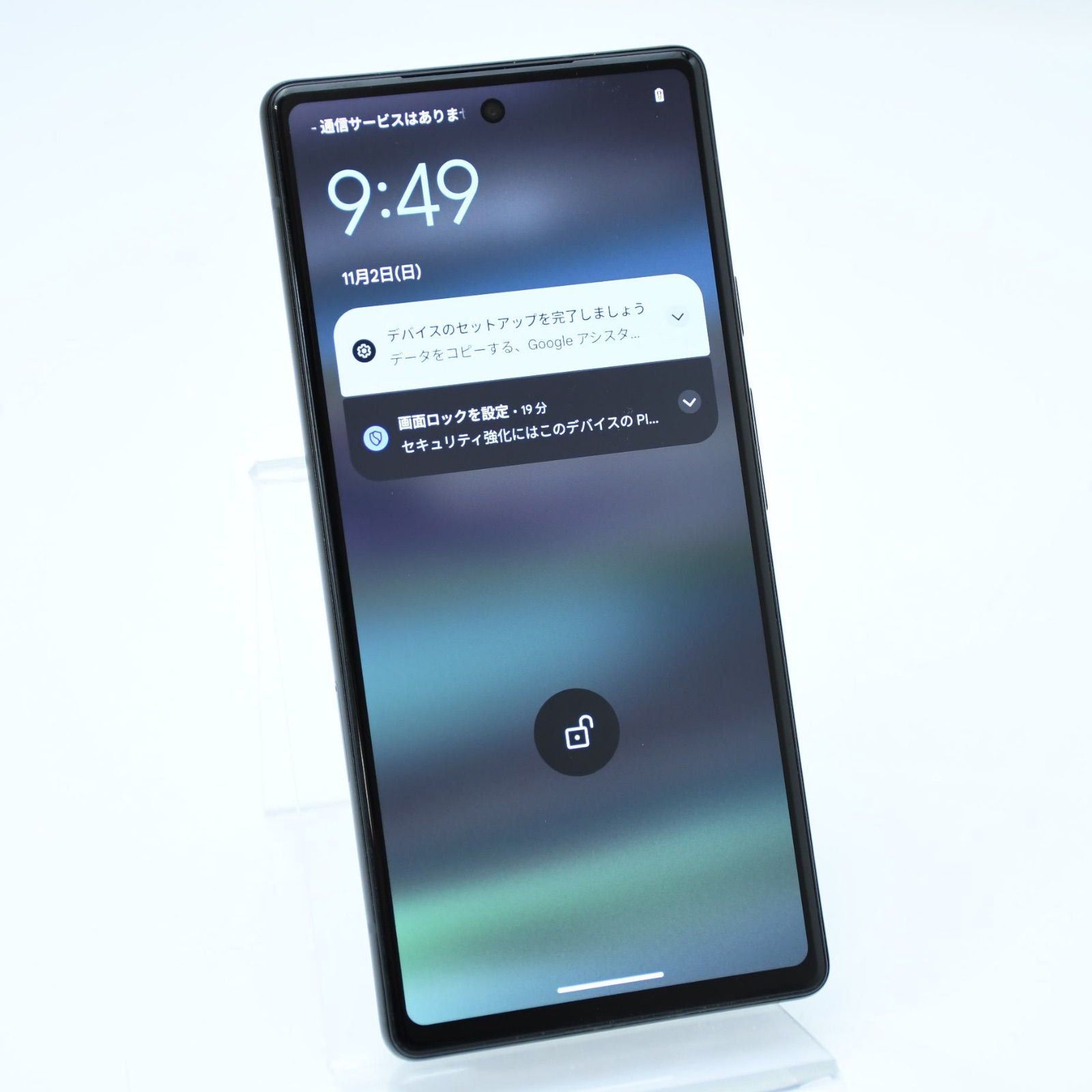 液晶美品】SIMフリー Google Pixel6a 128GB セージ - メルカリ