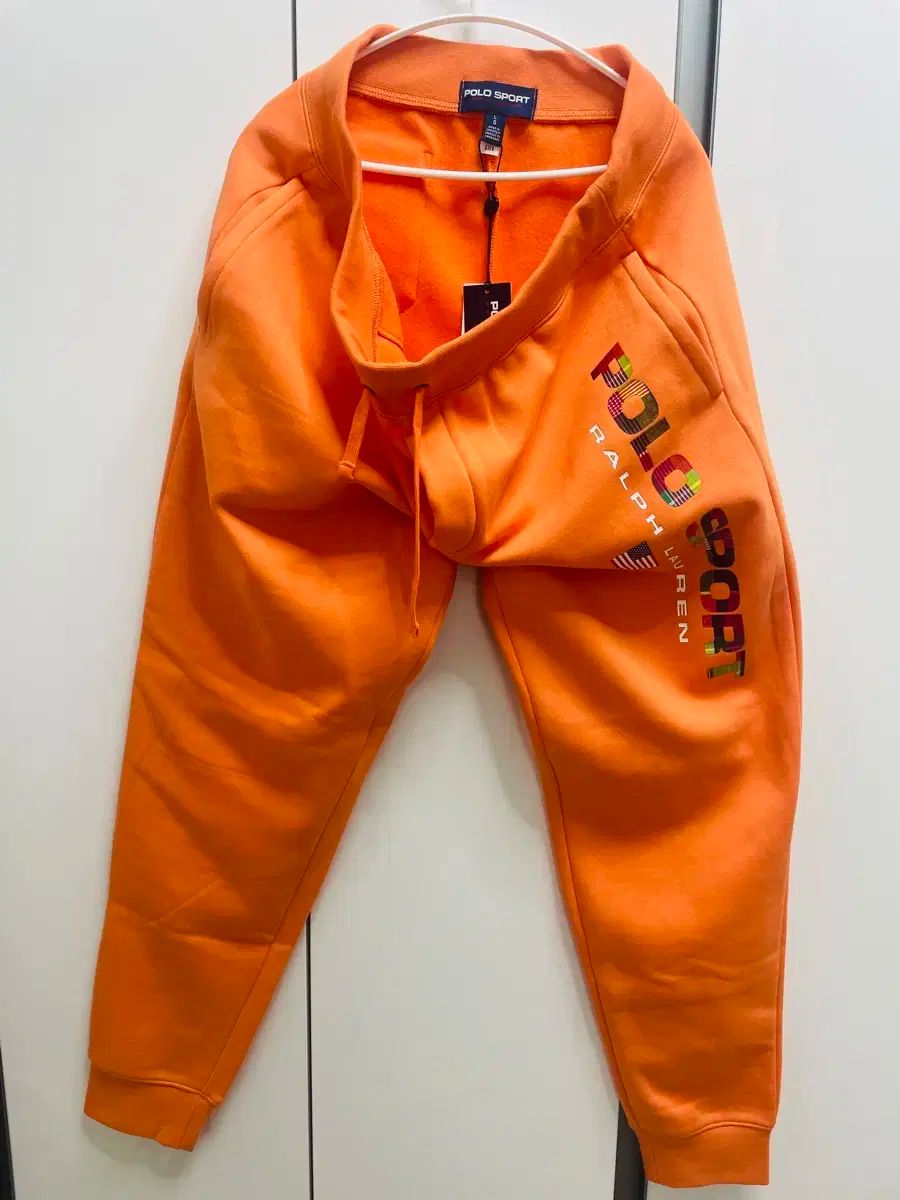 ポロ スポーツ オレンジ ジョガーパンツ Lサイズ