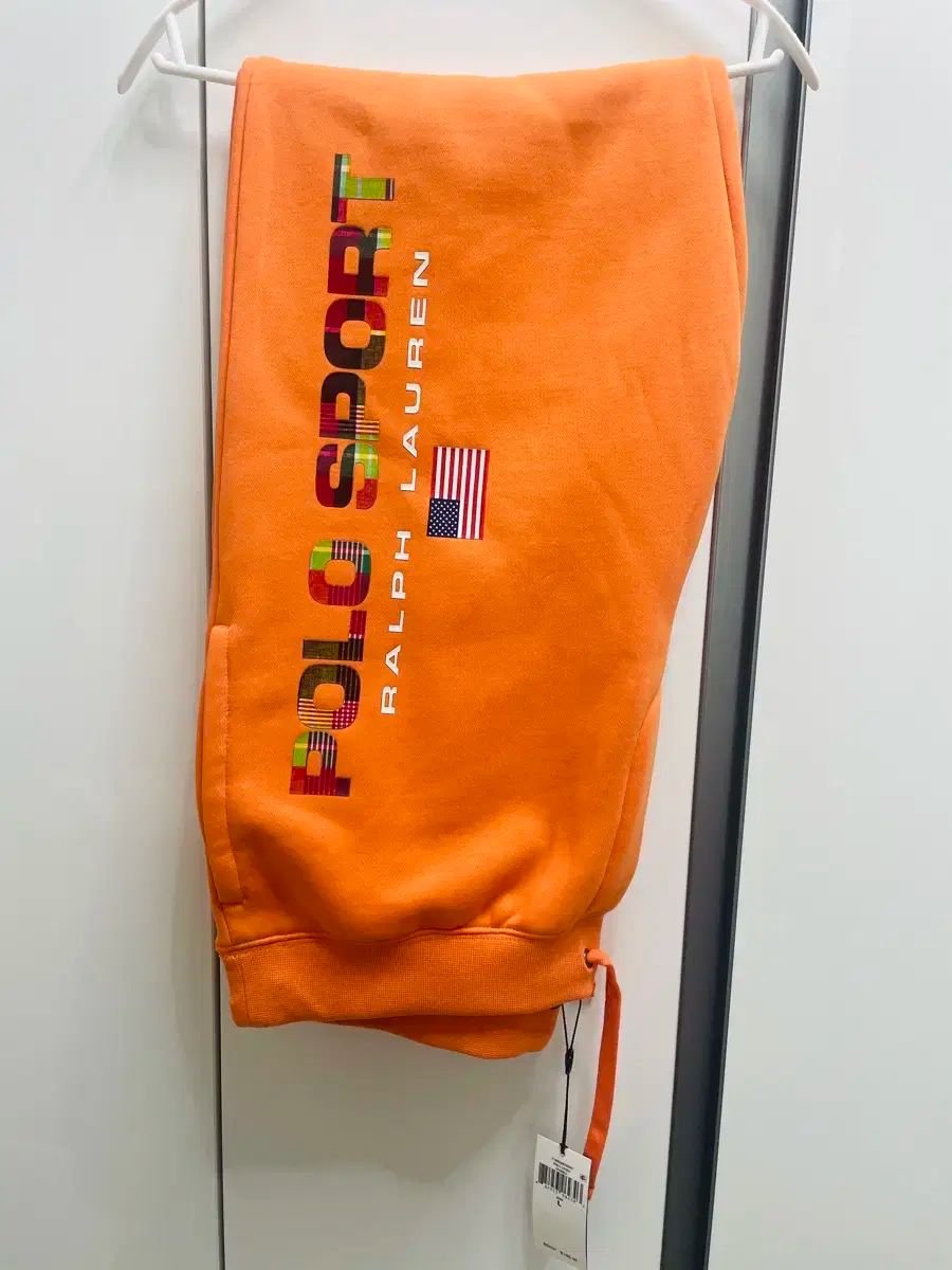 ポロ スポーツ オレンジ ジョガーパンツ Lサイズ