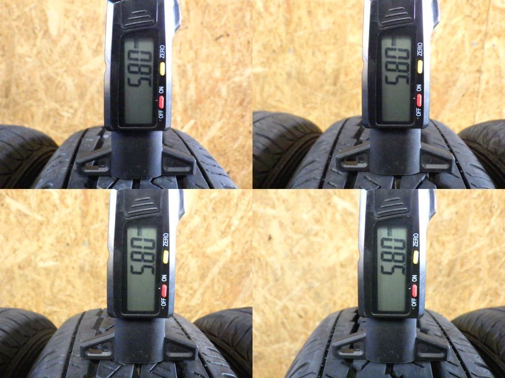 K 441 製造 約7 5部山 BS 370 145 80 R 12 78 NLT 4本