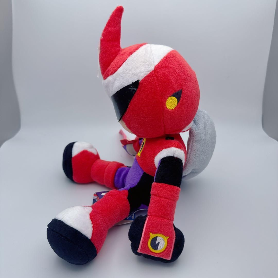  ブルース ぬいぐるみ Sサイズ バトルネットワーク ロックマンエグゼ ぬいぐるみ本体 ぬいぐるみ