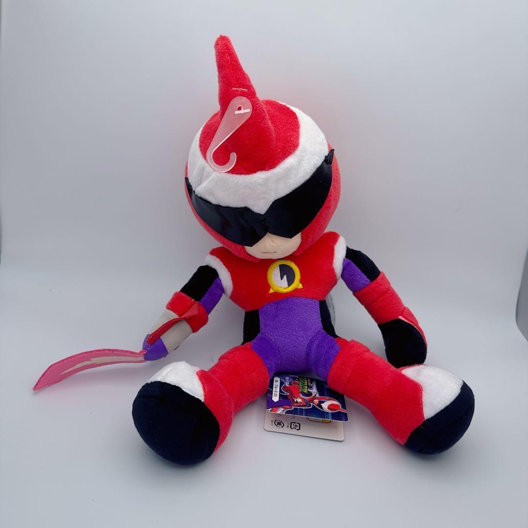 ブルース ぬいぐるみ Sサイズ バトルネットワーク ロックマンエグゼ