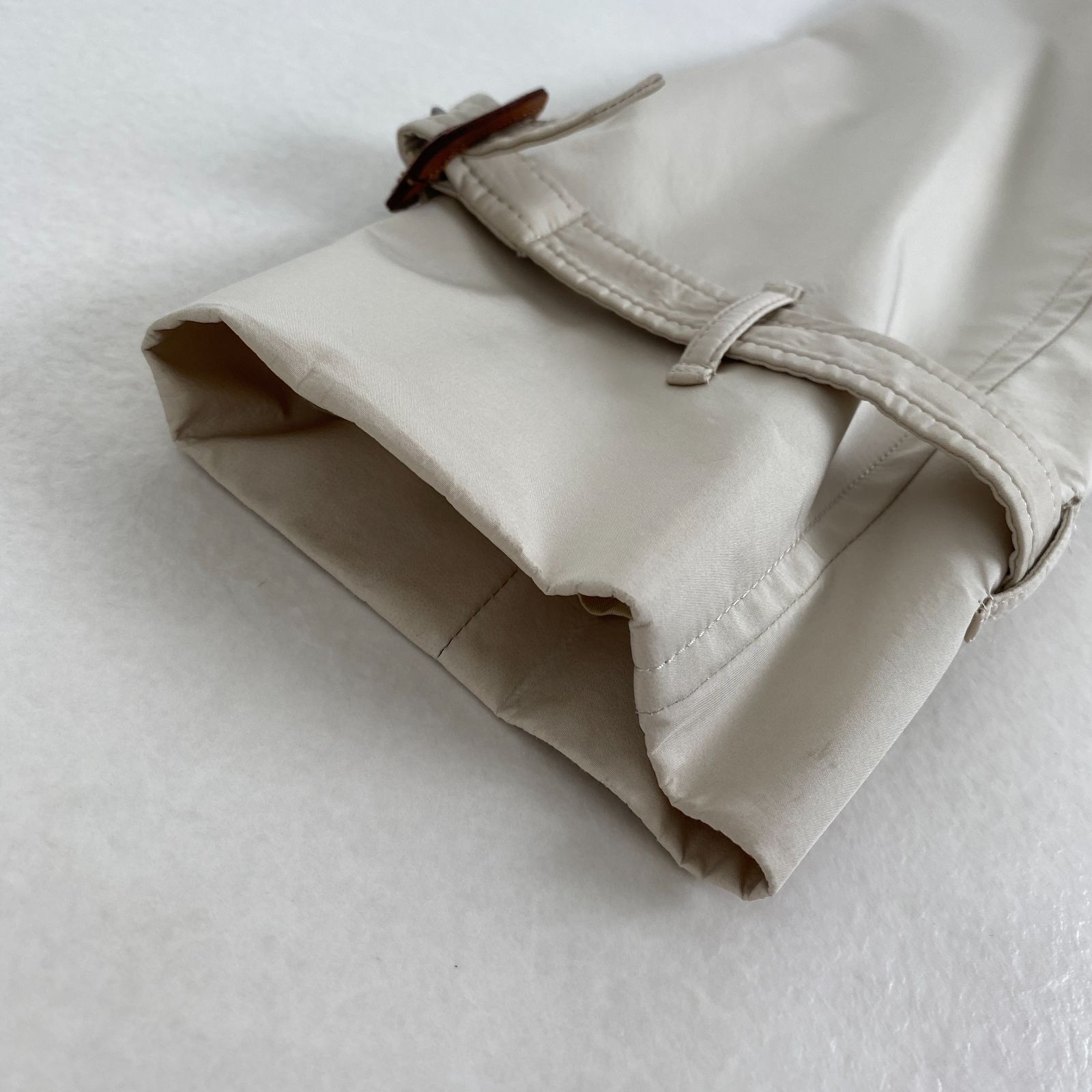 バーバリーロンドン ノバチェック トレンチコート ベルト ベージュ 【38】 バーバリーロンドン トレンチコート ノバチェック ベルト 13 XL相当