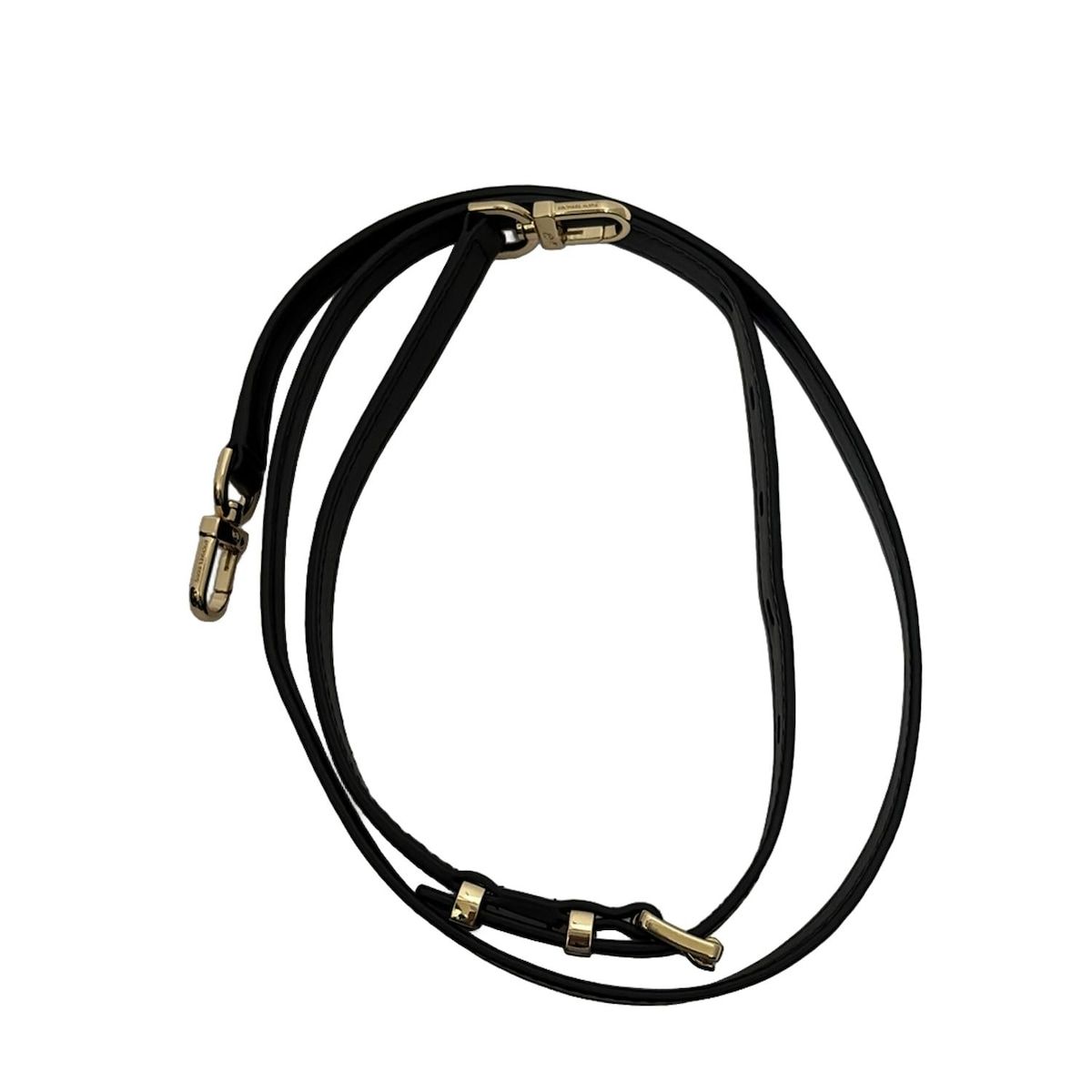 MICHAEL KORS マイケルコース トートバッグ - ベージュ×黒 豹柄 ミニバッグ レザー DECORATOM_COM_BR