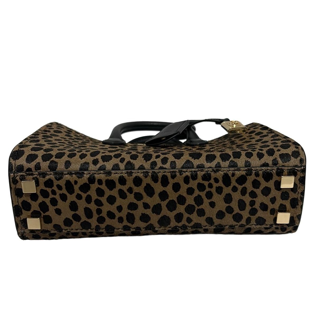 豹柄 ミニバッグ