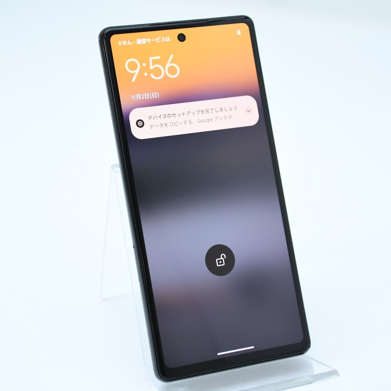 Google Simフリー Google Pixel6a ブラック 128GB Pixel6a Charcoal 