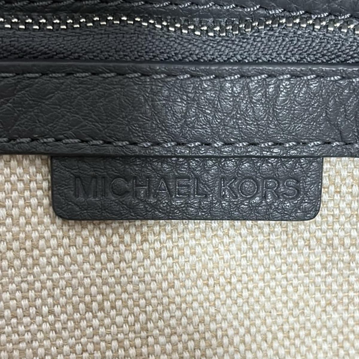 MICHAEL KORS マイケルコース ハンドバッグ - ダークグレー レザー DECORATOM_COM_BR