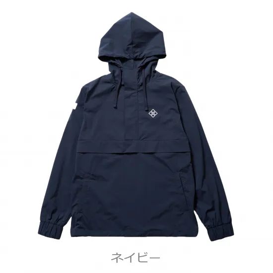 DOCUS レディース ゴルフ ジャケット プルオーバー ゴルフウェア おしゃれ ブランド かわいい オーバーサイズ ストレッチ 防風 秋冬 春ドゥーカス DCL25A010 お取り寄せ