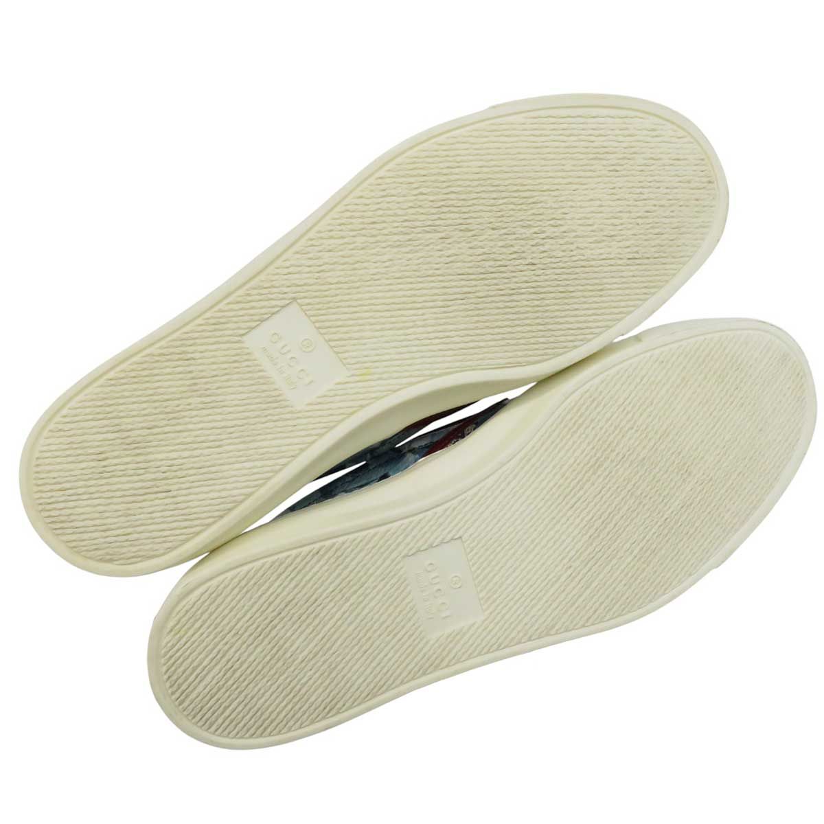  グッチ GG ブルームス スリッポン 546150 レディース ブルー GUCCI アパレル 小物 スニーカー 靴