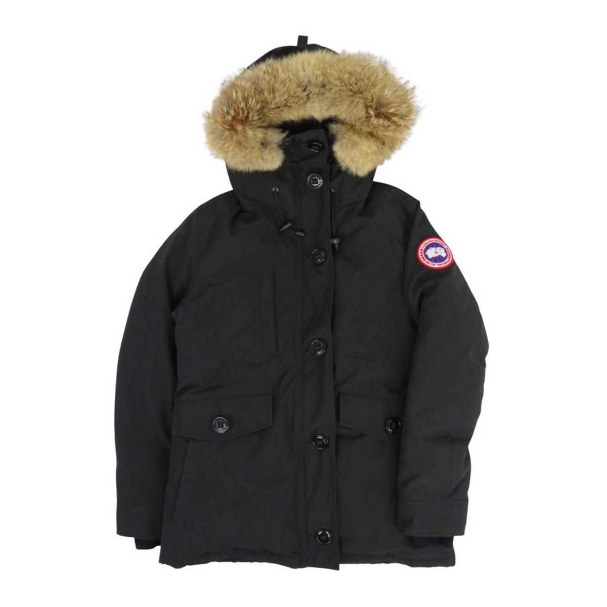 カナダグース CHARLOTTE PARKA シャーロット パーカ ダウンコート 2300JL レディース ブラック CANADA GOOSE アパレル 小物