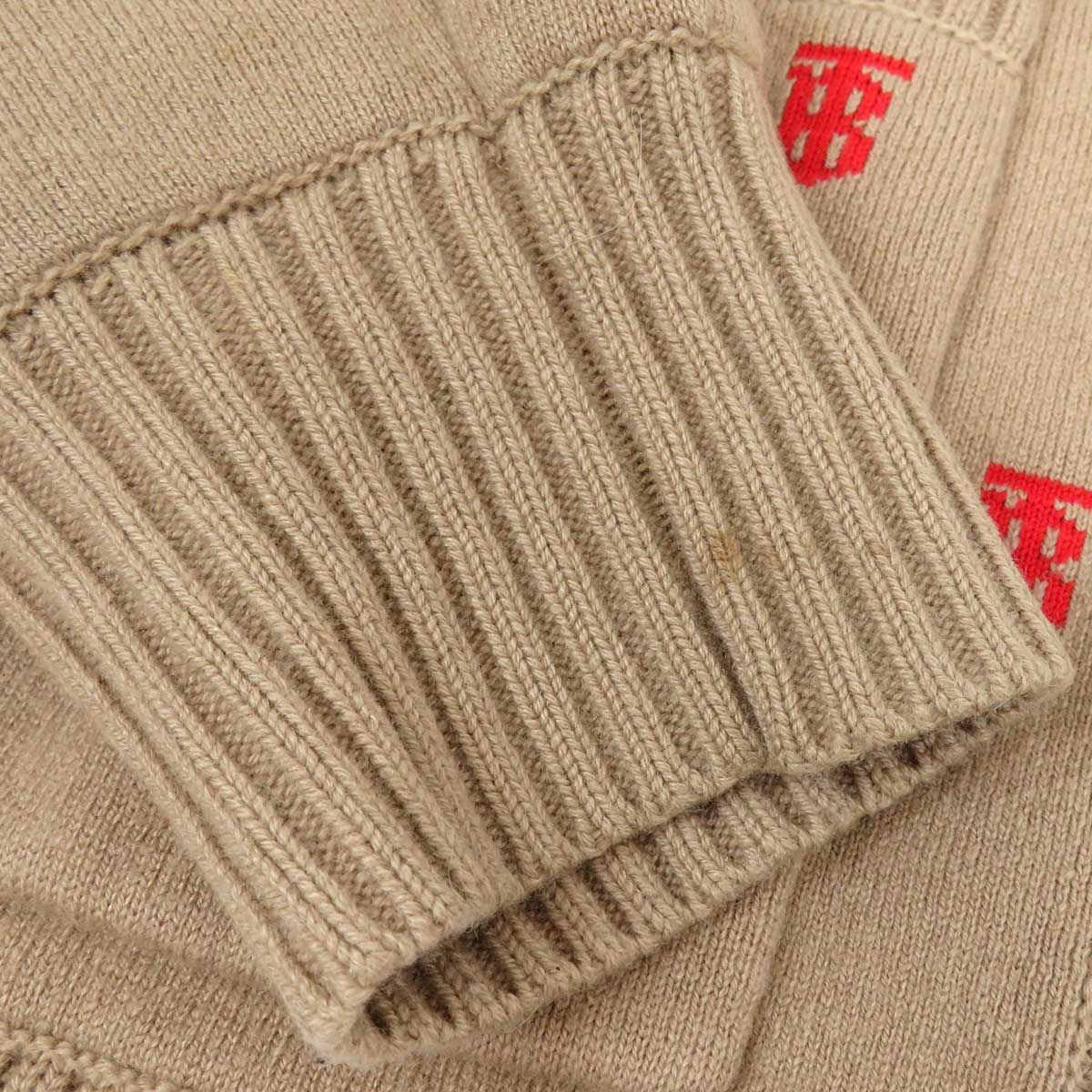  バーバリー ロゴ 総柄 カーディガン 8021032 レディース ベージュ BURBERRY アパレル 小物 その他 トップス