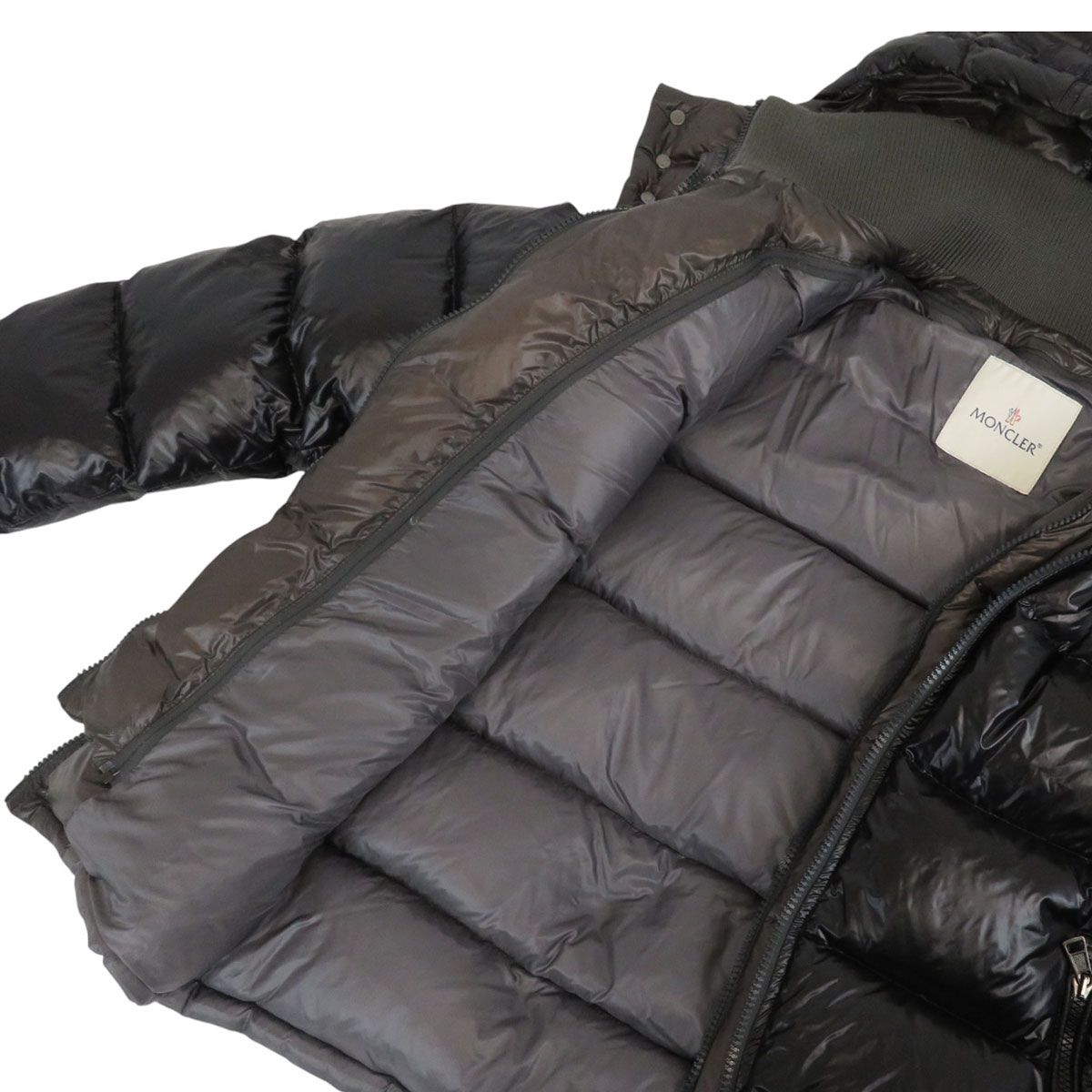 モンクレール ZIN ジン ダウンジャケット 40315 05 53029 メンズ ブラック MONCLER アパレル 小物 KANDAIZUMI_COM