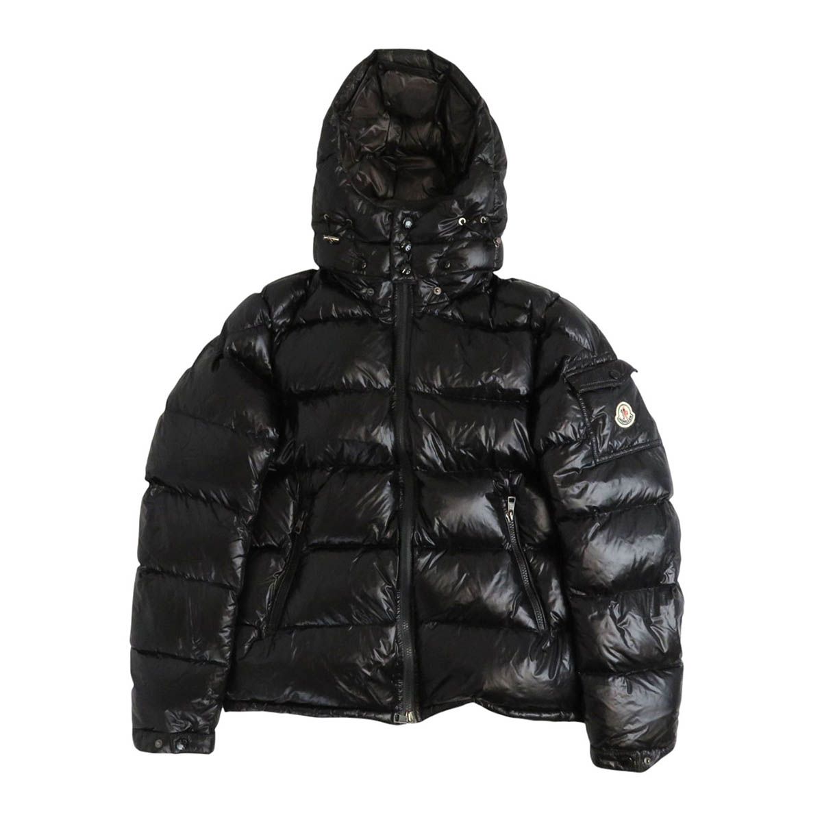モンクレール ZIN ジン ダウンジャケット 40315 05 53029 メンズ ブラック MONCLER アパレル 小物