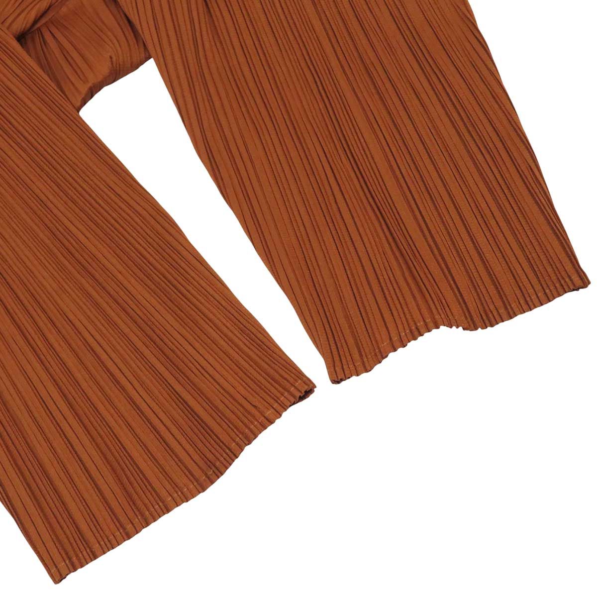  プリーツプリーズ カーディガン レディース ブラウン PLEATS PLEASE アパレル 小物 その他 トップス