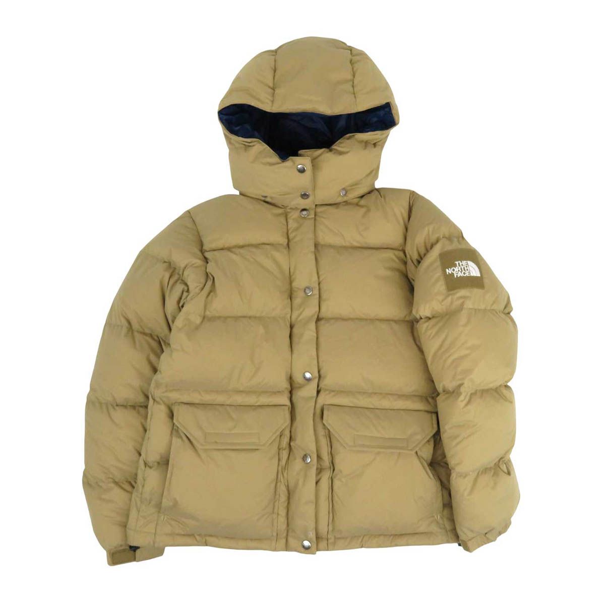 ザ ノース フェイス キャンプシエラ ショート ダウンジャケット NDW92230 レディース ベージュ THE NORTH FACE アパレル 小物