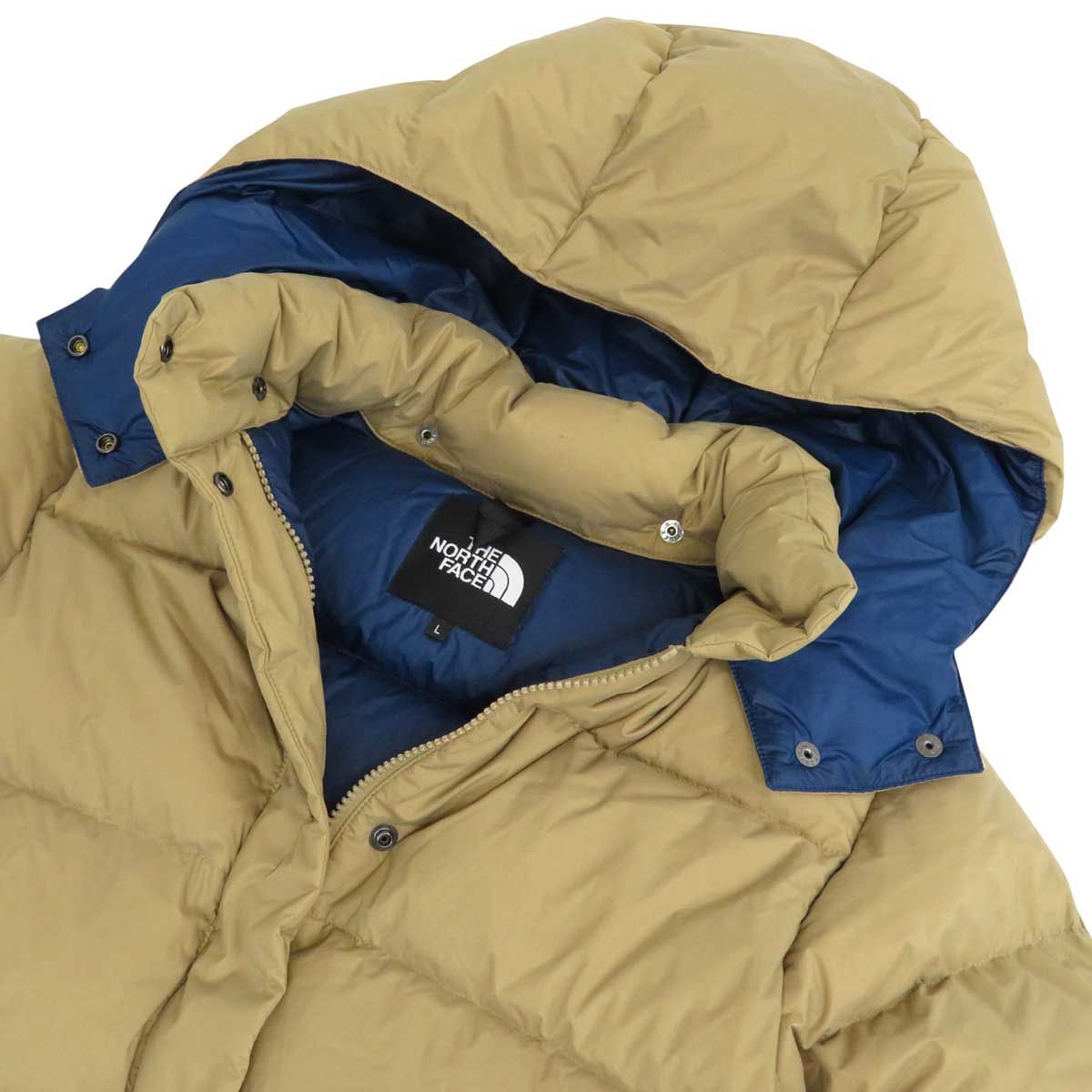 ザ ノース フェイス キャンプシエラ ショート ダウンジャケット NDW92230 レディース ベージュ THE NORTH FACE アパレル 小物 GULLKHAN_COM