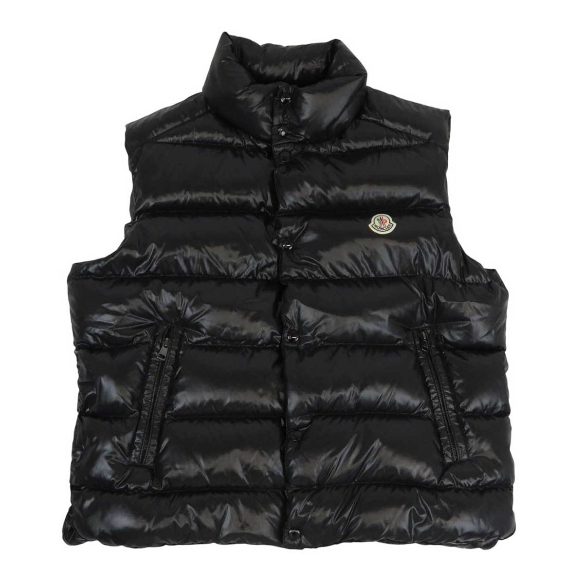 モンクレール TIB GILET チブ ジレ ダウンベスト 43350 06 68950 メンズ ブラック MONCLER アパレル 小物
