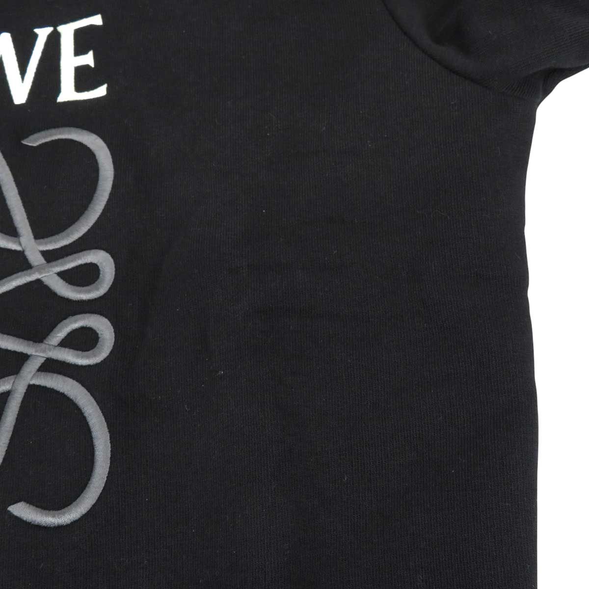 LOEWE アナグラム エンブロイダリー スウェットシャツ XL LOEWE