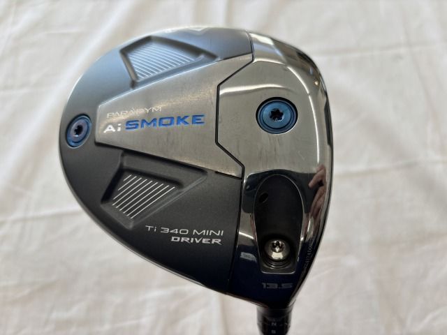  ドライバー キャロウェイ PARADYM Ai SMOKE 340 MINI VENTUS BL 6 US X 13.5 6286 ドライバー メンズ