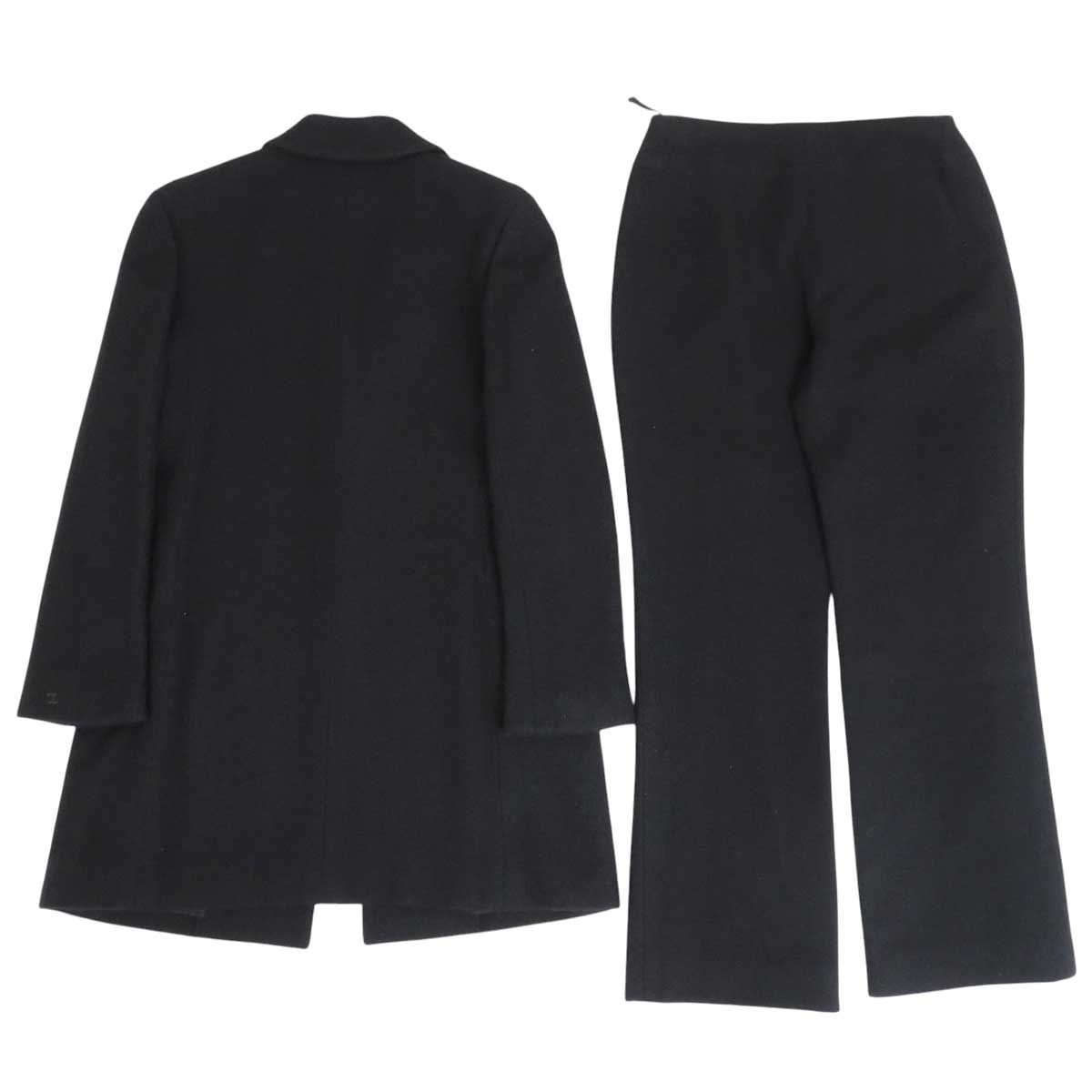 シャネル ココマーク カシミヤ セットアップ P16641V08875 レディース