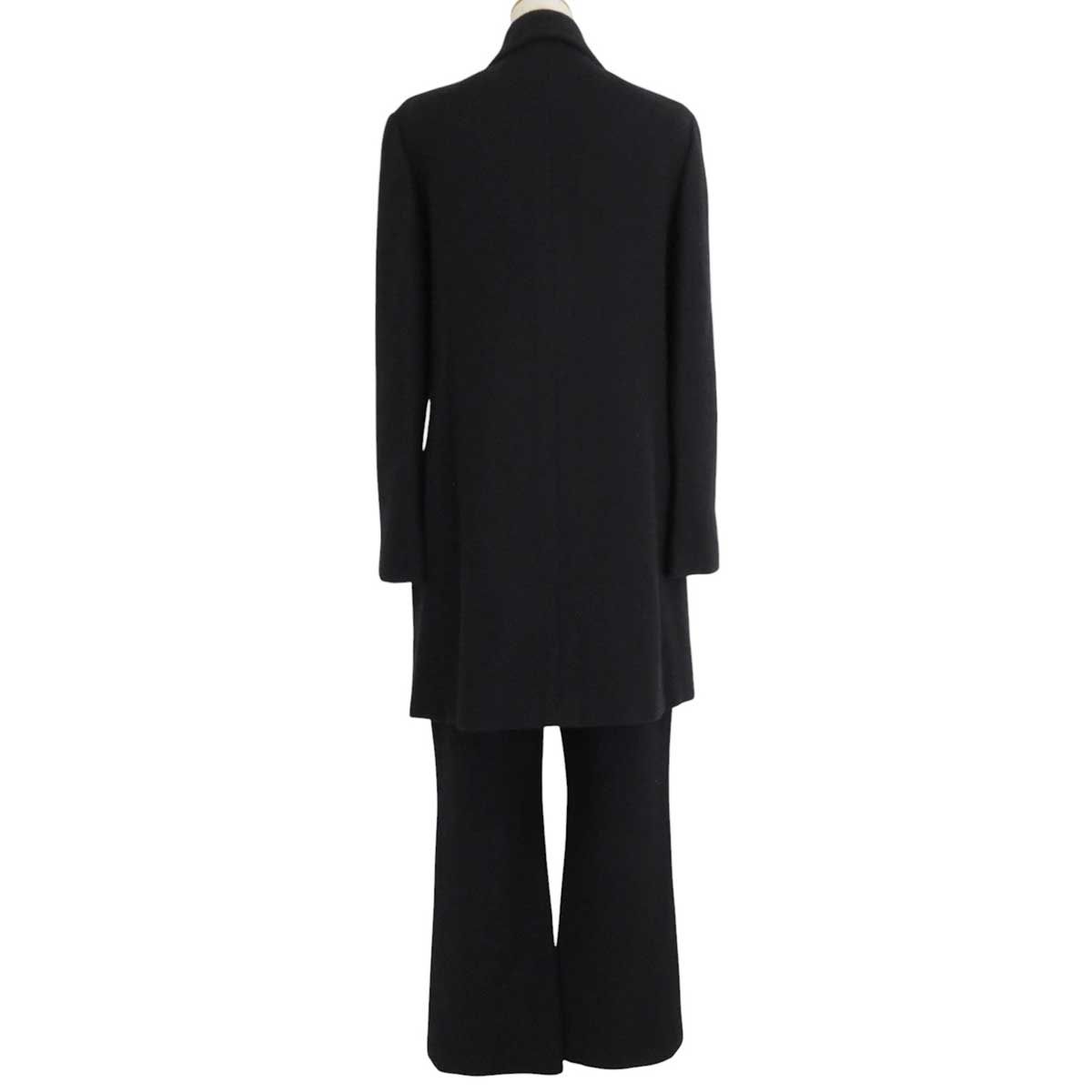 シャネル ココマーク カシミヤ セットアップ P16641V08875 レディース ブラック CHANEL アパレル 小物