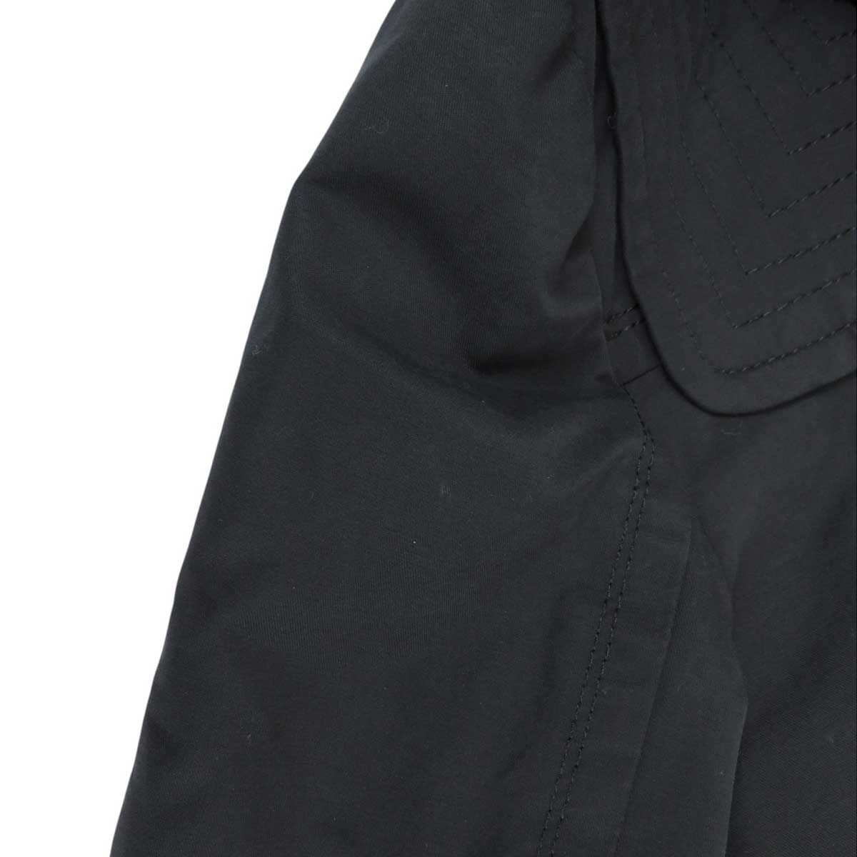 ファー付き ダッフルコート