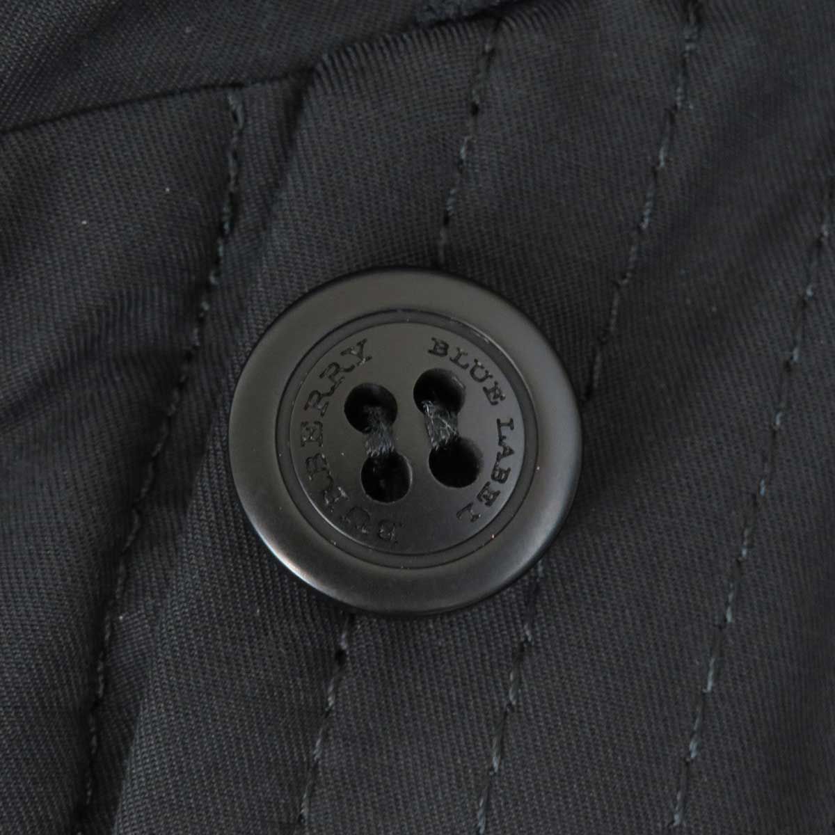 バーバリー ファー付き